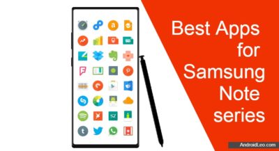 best apps for note 10