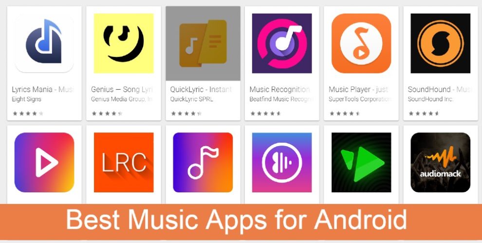 best app for music download in android