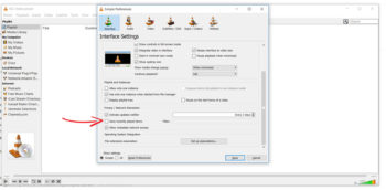 vlc remove history from mac os dock