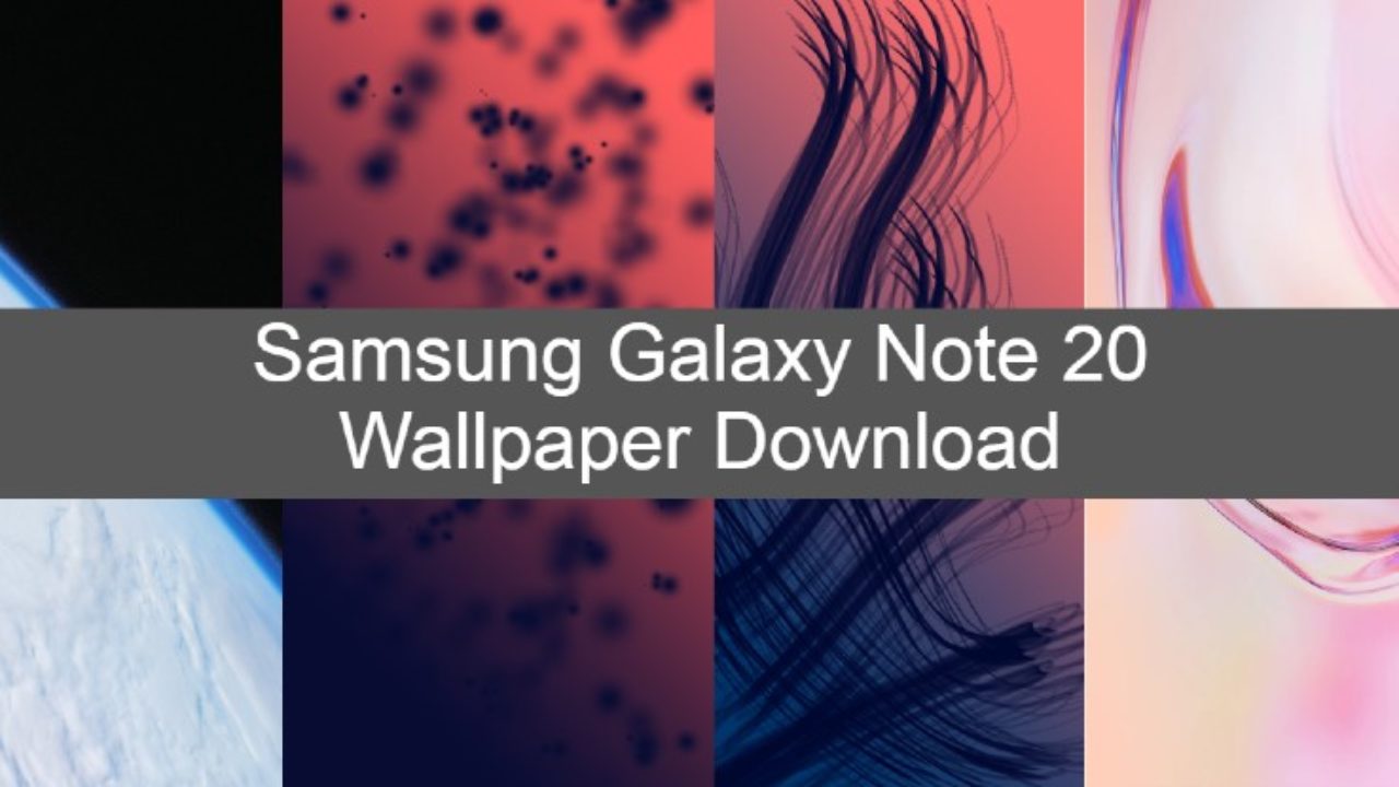 Samsung Galaxy Note 20 Wallpapers  Live Wallpapers  Technastic