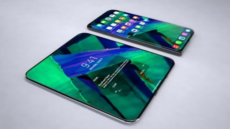 foldable iphone 2020