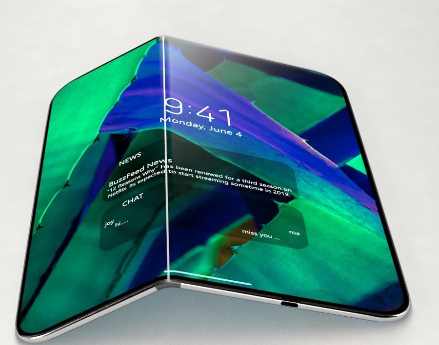 foldable iphone 2020