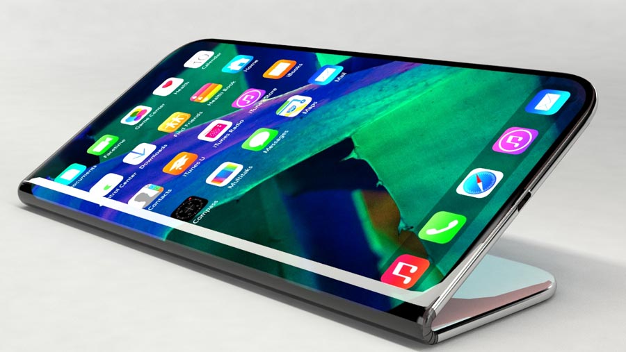 foldable iphone 2020