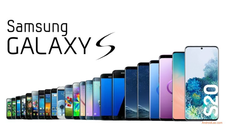 Namaak Intensief eend Samsung Galaxy S Series | Android Flagships from Galaxy S1 to S21 Phones  Specs - AndroidLeo