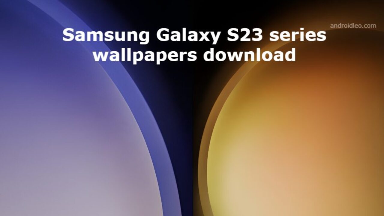 Download Samsung Galaxy S22 Series Stock Wallpapers in ZIP File